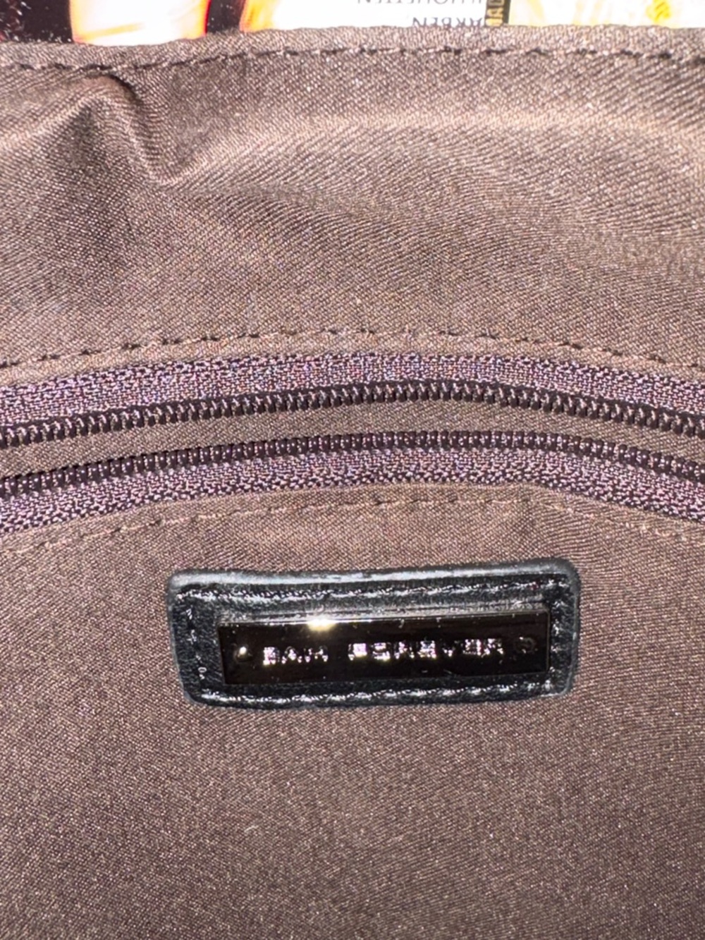 Bam Forever Paris Magazine Print Crossbody Bag with Adjustable/Removable Straps - Picture 5 of 8